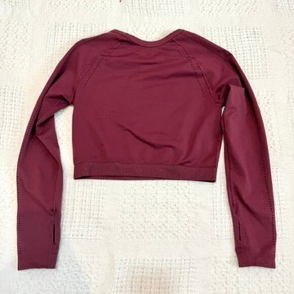 new GB L/XL seamless active crop top TLS1 2573 - Picture 5 of 9